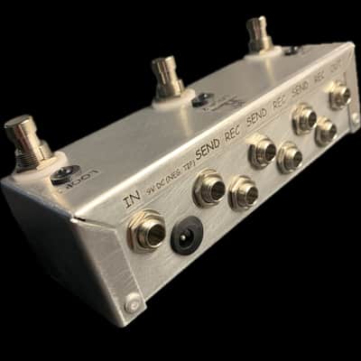 Loop-Master Pedals Mini 3-Loop True Bypass Looper Pedal Loop Strip IN STOCK! image 2