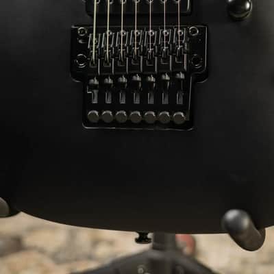 Ibanez K7YIN James "Munky" Shaffer Signature 7-String Electric Guitar - Matte Black with Gig Bag image 10