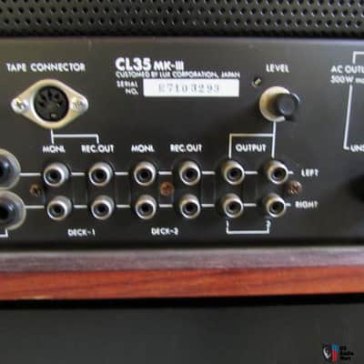 Luxman CL35MKIII image 2