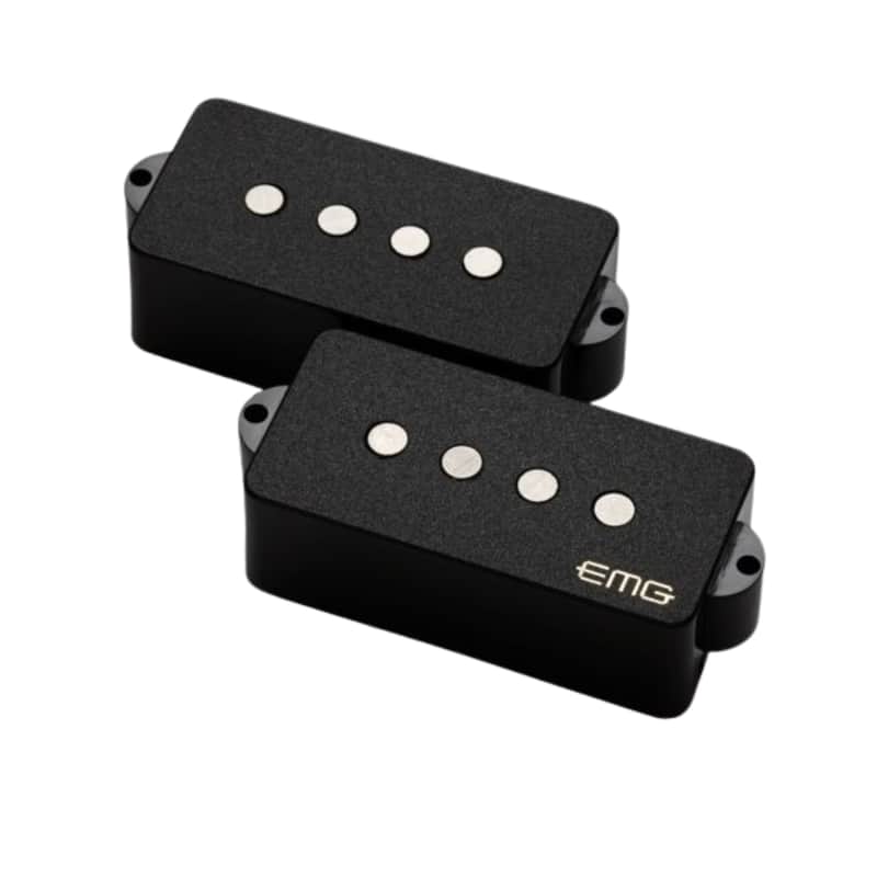 EMG Geezer Butler Signature Passive Alnico V Precision Bass Pickup, Black image 1