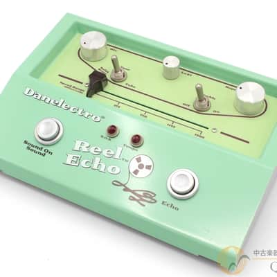 Reverb.com listing, price, conditions, and images for danelectro-dte-1-reel-echo