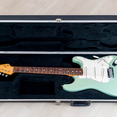 1992 Fender Yngwie Malmsteen Stratocaster USA Sonic Blue, Near-Mint w/ Case image 23