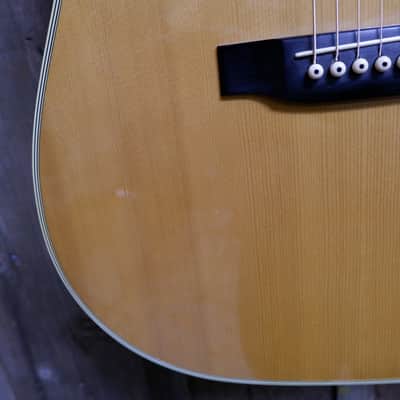 Martin D-76 Bicentennial Limited Edition Dreadnought 1975 - 1976 - Natural image 12