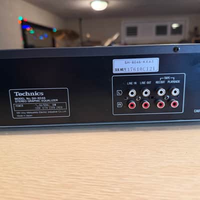 Vintage Technics SH-8046 Graphic Equalizer Very Rare Freshly Serviced Beauty🎶🔥 image 10
