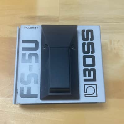 Boss FS-5U Non-latching Footswitch 2007 - Present - Gray image 1