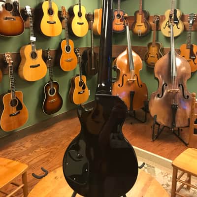 2000 Epiphone Les Paul Standard 5-String Bass Tobacco Sunburst image 9