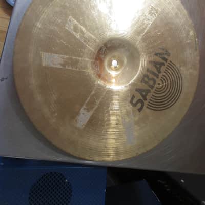 Sabian 16" B8 Pro Thin Crash Cymbal 1991 - 2009 - Brilliant image 4