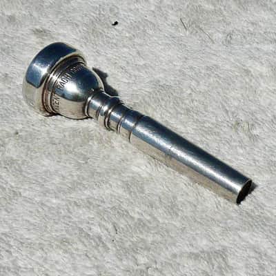 Vintage Bach Mount Vernon 10 1/2C Trumpet Mouthpiece - Made in USA - 50's Era (?) - PV MUSIC Band Shop inspected, Cleaned, Tested and Disinfected - Excellent Cosmetic Condition - Plays and Sounds Looks Great ! image 4