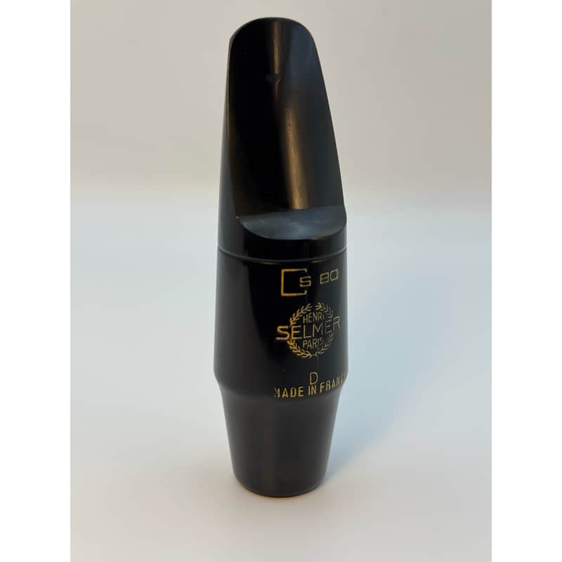 Selmer Paris S80 #D altsax mondstuk image 1