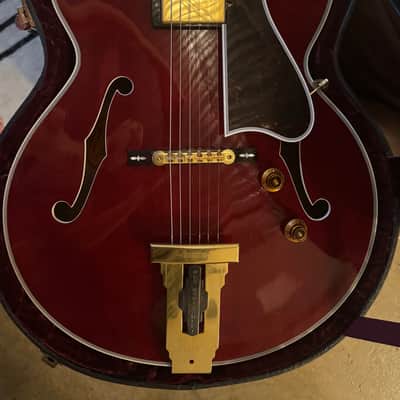 Gibson Custom Shop L-5 Wes Montgomery 2001 Red image 1
