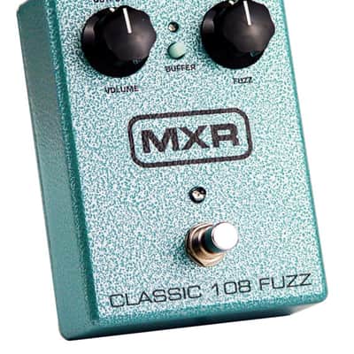 Mint MXR M173 Classic 108 Fuzz Effect Guitar Pedal image 1