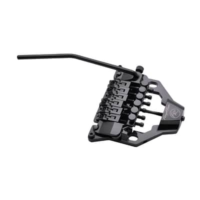 Floyd Rose FRX Top Mount Tremolo Kit Black with locking nut FRTX02000 NEW image 1