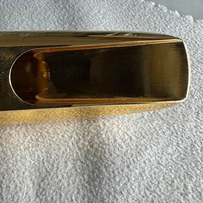 Claude Lakey Apollo Tenor Saxophone Brass Mouthpiece 6* - MINT 2020s - Brass image 8