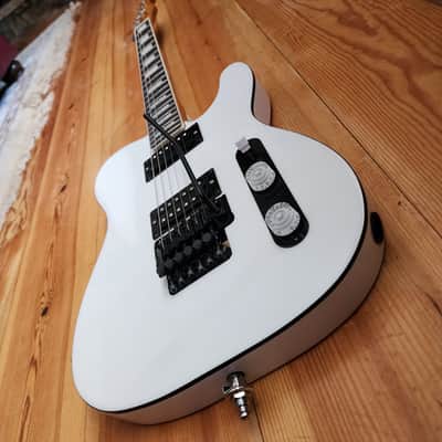 Carparelli Custom T-Style Electric Guitar – White Alder Body, Floyd Rose, Hand-Wound Humbuckers image 5
