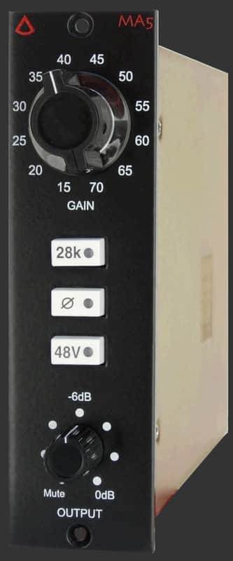 Avedis Audio Electronics MA5 500 Series Mic Preamp Module image 1