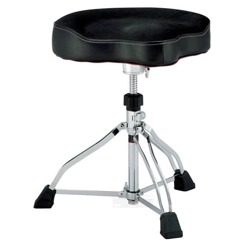 Tama HT530BCN 1st Chair Drum Throne Glide Rider w/Cloth Top image 1