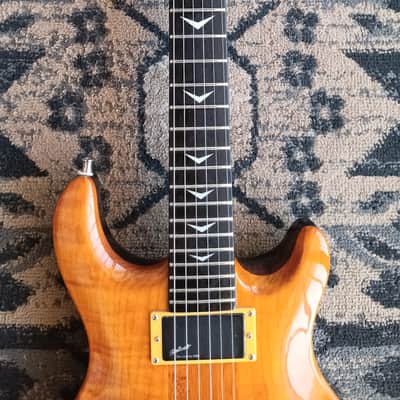 Epiphone Spotlight Nouveau 1988 - 1989 - Trans Amber image 13