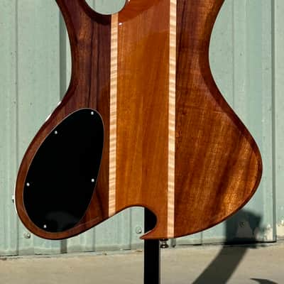 B.C. Rich Custom Shop Wave Koa 2024 image 14