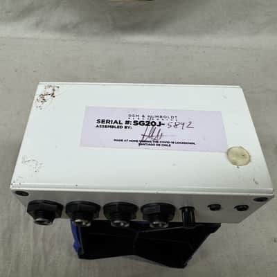 DSM & Humboldt Electronics Simplifier MkI mk I v1 Zero Watt Reverb Stereo Amplifier Pedal image 7