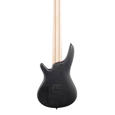 Ibanez SR306E 6 String Electric Bass Weathered Black image 5