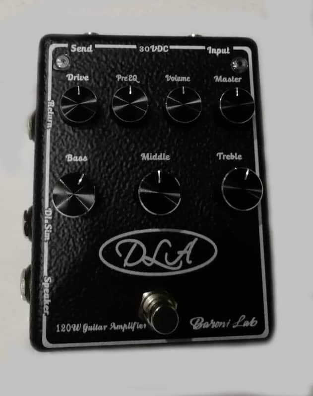 Baroni Labs Doug Aldrich Signature 120w Mini Amp image 1