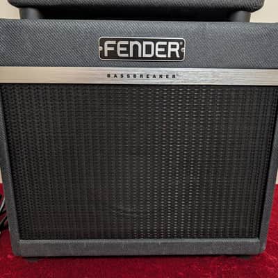 Fender Bassbreaker 007 Tube Head and BB-112 Enclosure Cabinet Amplifier Amp Stack image 4