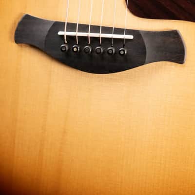 Taylor (1 of 42) Builder's Edition 814ce LTD Grand Auditorium Acoustic/Electric Guitar - Macassar with Hardshell Case image 13