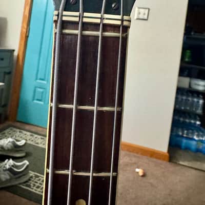 Hofner 500/6 Verythin Bass 1966 - 1968 Red Burst image 12