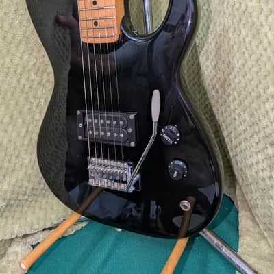 Kasino by Kustom, MIJ, Single humbucker  80's - Black image 2