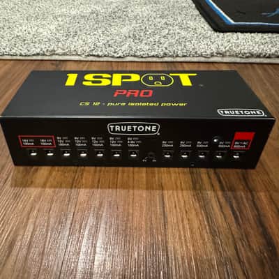Truetone 1 SPOT Pro CS12 Power Supply + Cables and Manual image 3