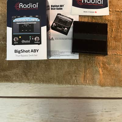 Radial Bigshot I/O True-Bypass Instrument Selector V2 2010s - Black/Green image 2