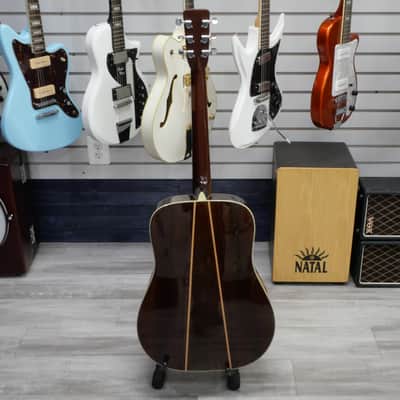 Morris W-611 Acoustic w/ Hard Case image 8
