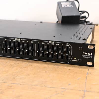 Rane CP64 Dual Zone Audio Distribution and Paging Preamp CG01ULU image 2