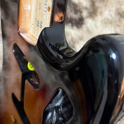 2025 Fender American Performer Mustang Alder Body - Sunburst image 10