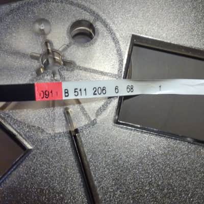 RMG SM911 quarter-inch tape (1/4" x 1200') with empty reel image 4