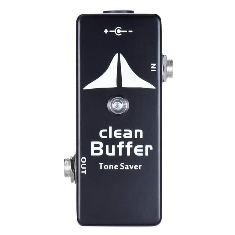 MOSKY Mini Clean Buffer Effect Pedal Clean signal Tone Saver image 1