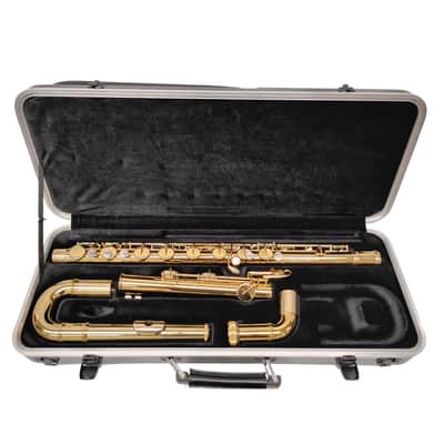 Schiller 400 Standing Bass Flute with Titan Finish image 9