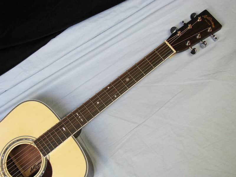 Aria AD-65 Dreadnought Guitar AD65 - Japan - solid wood | Reverb