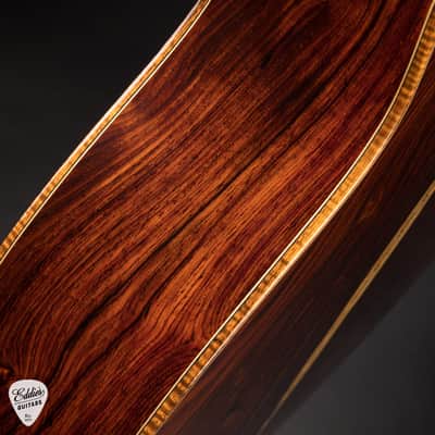 Bourgeois JOMC-T Fingerstyle Custom - Redwood & Cocobolo (2017) image 15