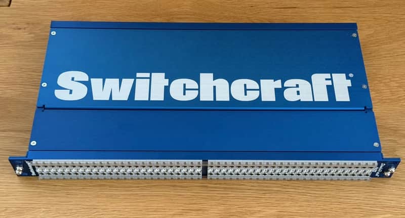 Immagine Switchcraft StudioPatch 9625 96-Point TT-DB25 Patchbay & Cable Bundle - 1