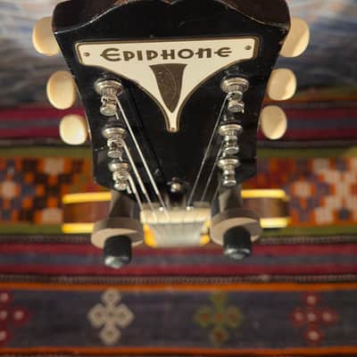 Vintage 1961 Epiphone E-312T Zephyr Sunburst image 3