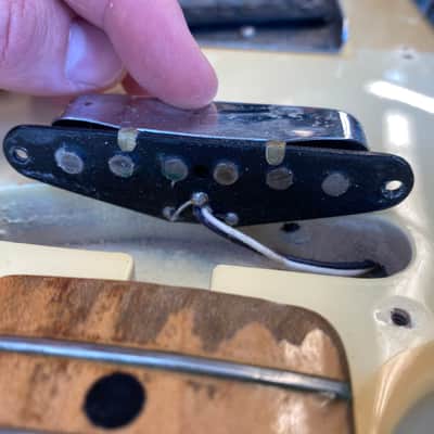 Fender Telecaster Blond Lefthand 1974 image 12