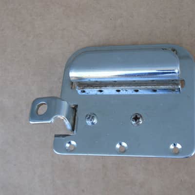 1960s Teisco Guitar Tremolo Tailpiece With Springs Kay Aria Univox National Kawai image 3