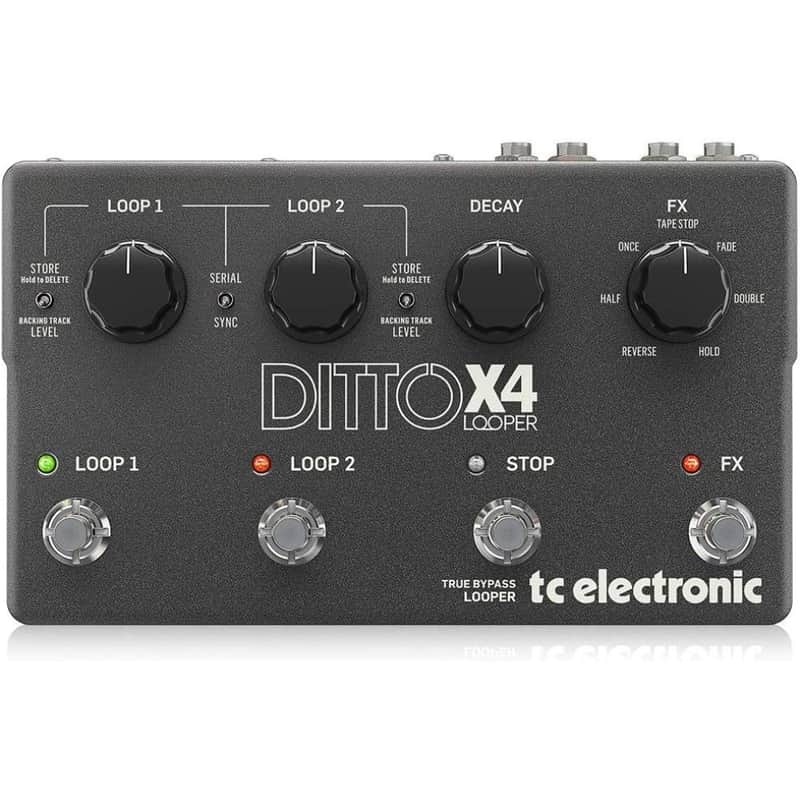 TC Electronic Ditto X4 Looper Pedal image 1