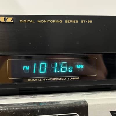 Marantz ST-35 Late 80’s - Black image 3
