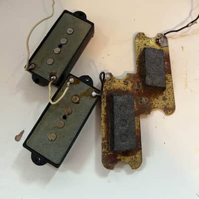 Fender Precision Bass 1969 1970 1971 Pickups Original! image 2