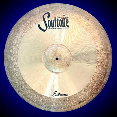 Soultone 22” Extreme Ride Cymbal image 1
