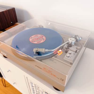 Pioneer PL 518 Turntable imagen 12