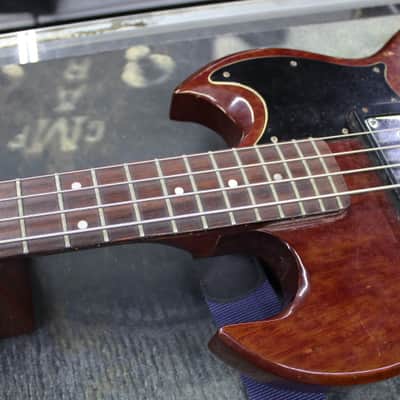 Gibson EB-0 1970s Cherry image 15