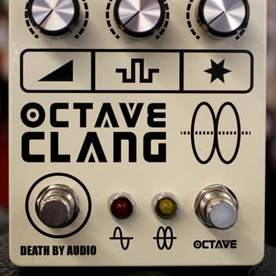 Death By Audio Octave Clang V2 Octave Transformer Guitar Effects Pedal image 1